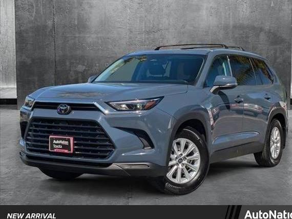 TOYOTA GRAND HIGHLANDER 2024 5TDAAAA50RS016338 image